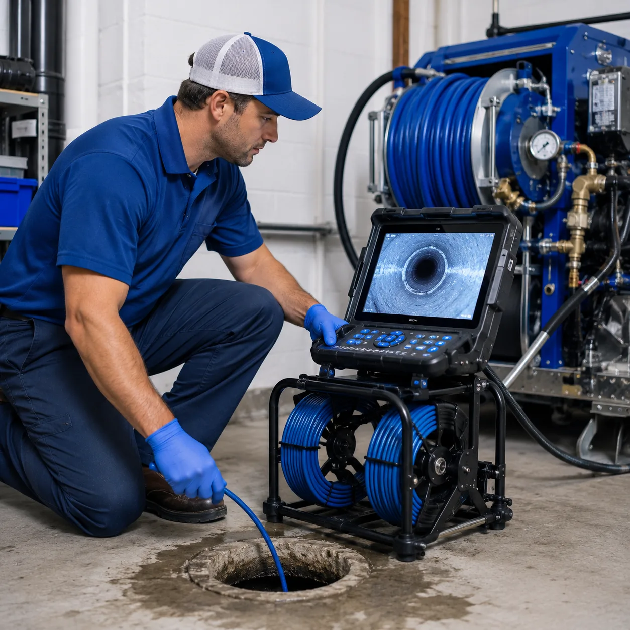 Drainage restoration professionals serving New Sharon, IA